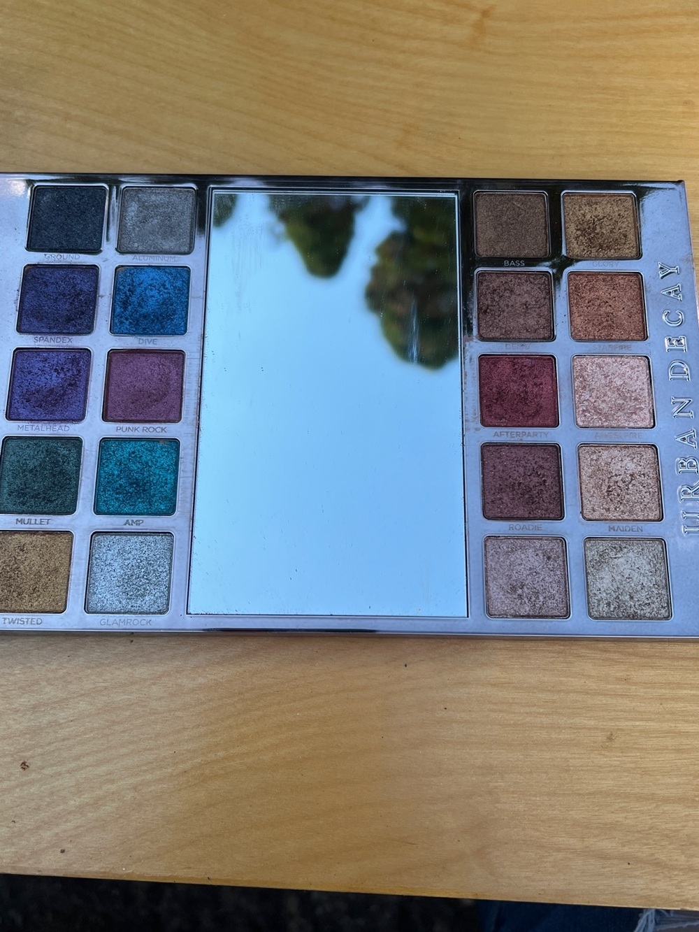 Urban Decay Metallic & Shimmer Eyeshadow Palette - Multicolor